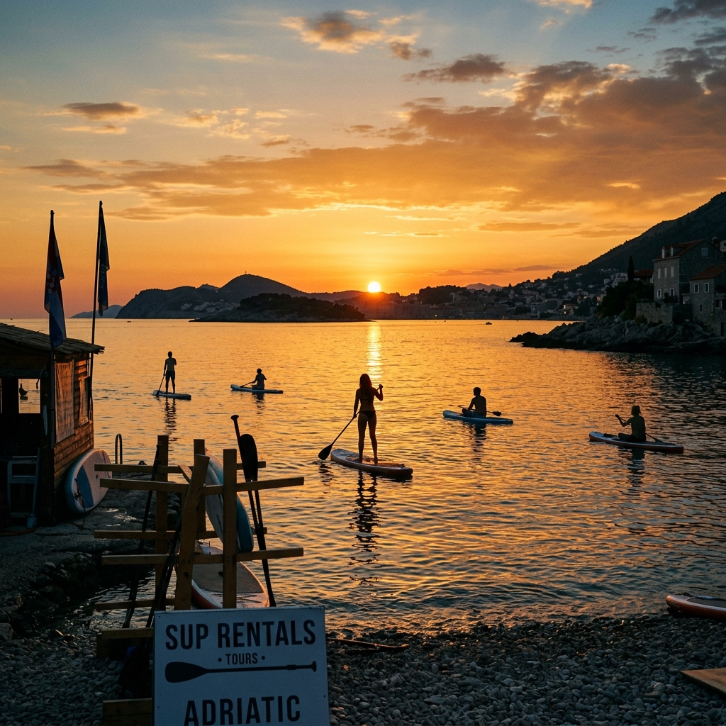 Paddleboard & Kayak